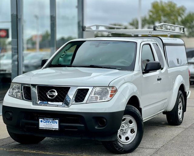 2017 Nissan Frontier King Cab 4x2 S Automatic - 22895664 - 24