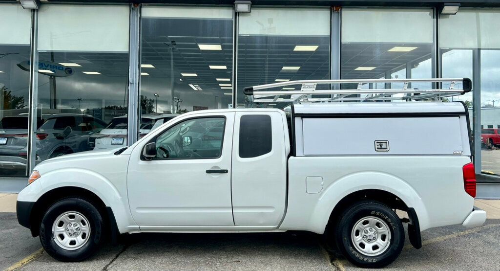 2017 Nissan Frontier King Cab 4x2 S Automatic - 22895664 - 25