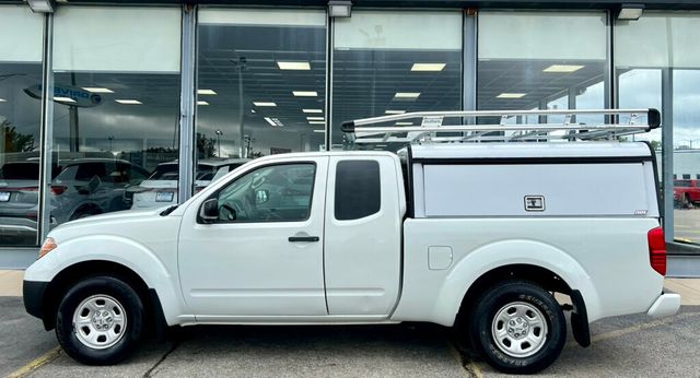 2017 Nissan Frontier King Cab 4x2 S Automatic - 22895664 - 25