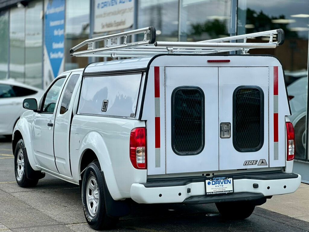 2017 Nissan Frontier King Cab 4x2 S Automatic - 22895664 - 26