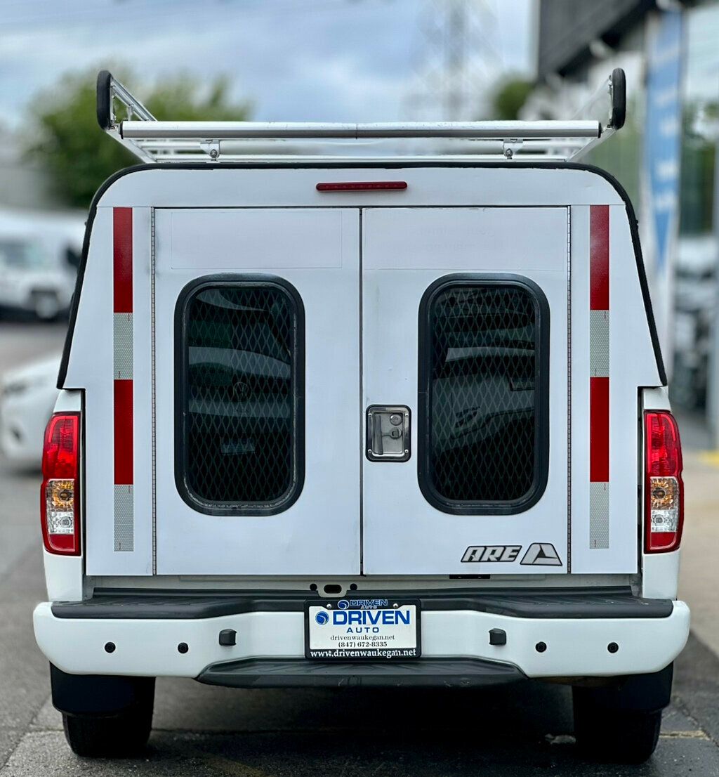 2017 Nissan Frontier King Cab 4x2 S Automatic - 22895664 - 27