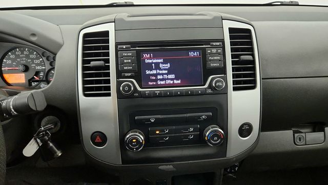 2017 Nissan Frontier King Cab 4x2 SV Automatic - 22941996 - 22