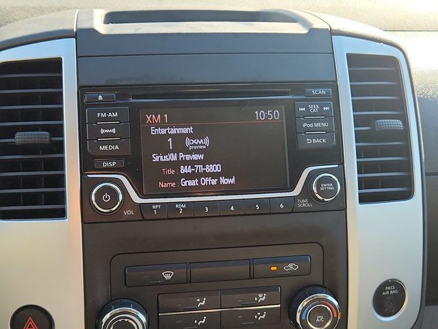 2017 Nissan Frontier King Cab 4x2 SV Automatic - 22941996 - 25