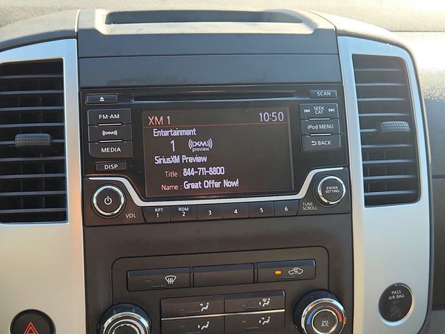 2017 Nissan Frontier King Cab 4x2 SV Automatic with Hardtop Canopy Tonneau Cover - 22941996 - 17