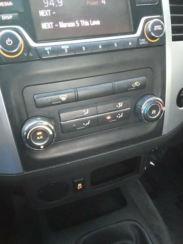 2017 Nissan Frontier King Cab 4x2 SV Manual - 22959932 - 16