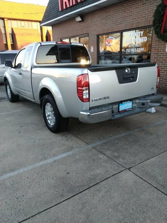 2017 Nissan Frontier King Cab 4x2 SV Manual - 22959932 - 1