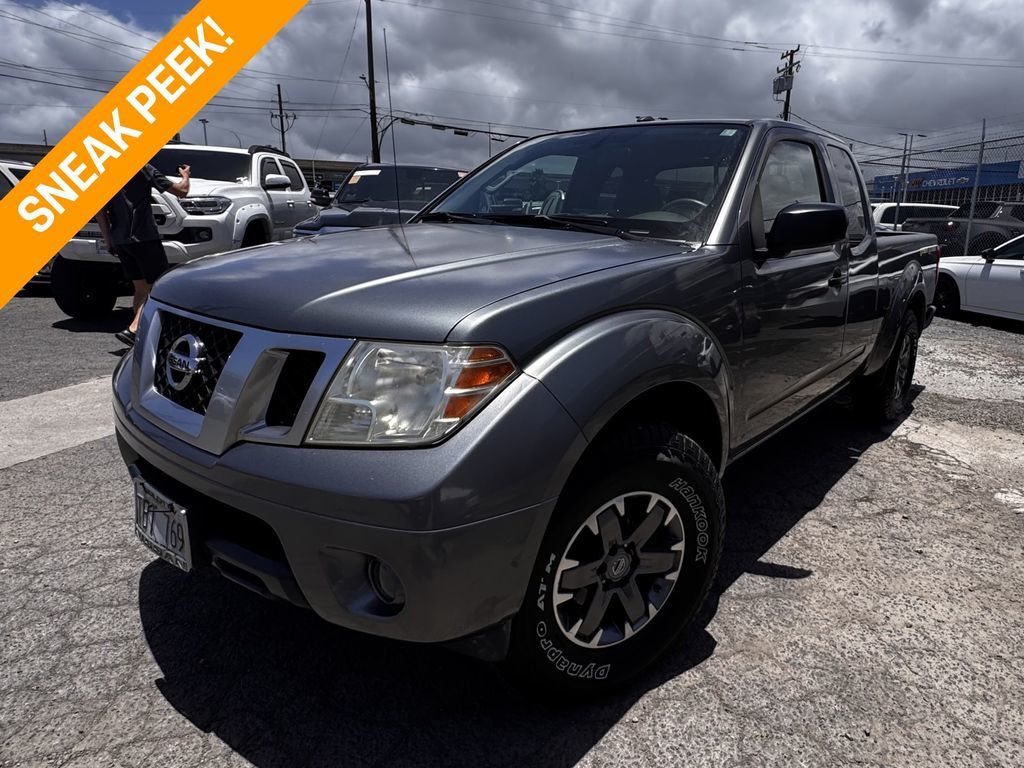 2017 Nissan Frontier King Cab 4x2 SV V6 Automatic - 23039784 | Video 1