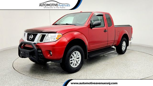 2017 Nissan Frontier King Cab 4x4 SV V6 Automatic *Ltd Avail* w/ Value Truck Package - 22977827 - 0