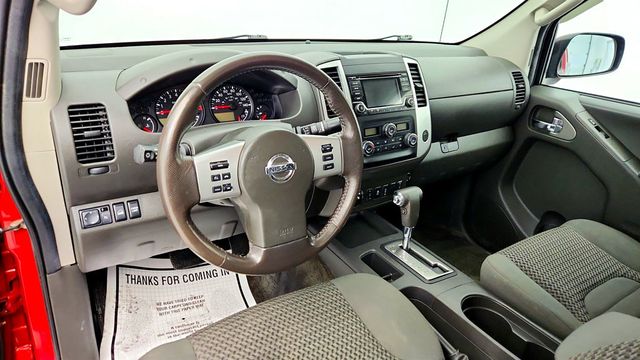 2017 Nissan Frontier King Cab 4x4 SV V6 Automatic *Ltd Avail* w/ Value Truck Package - 22977827 - 11