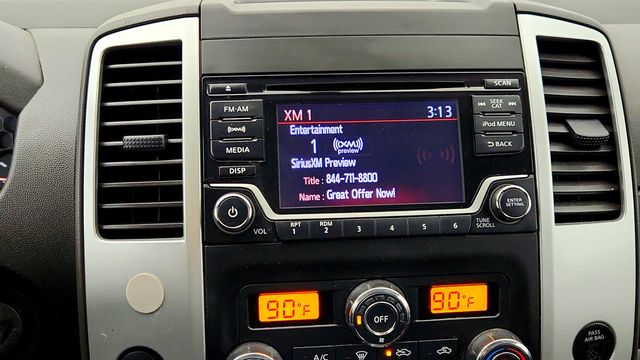 2017 Nissan Frontier King Cab 4x4 SV V6 Automatic *Ltd Avail* w/ Value Truck Package - 22977827 - 17