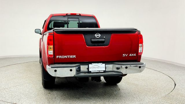 2017 Nissan Frontier King Cab 4x4 SV V6 Automatic *Ltd Avail* w/ Value Truck Package - 22977827 - 5