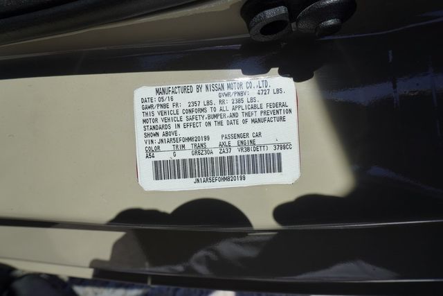 2017 Nissan GT-R Premium AWD - 22978380 - 43