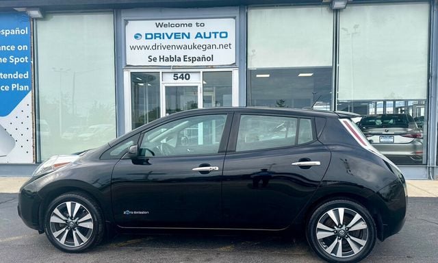 2017 Nissan Leaf SL Hatchback - 22602005 - 1