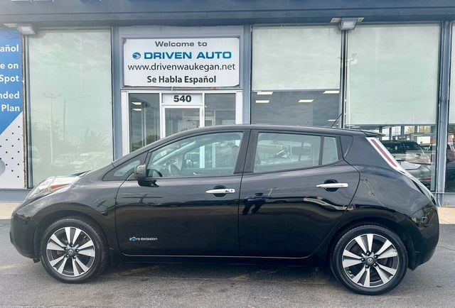 2017 Nissan Leaf SL Hatchback - 22602005 - 43