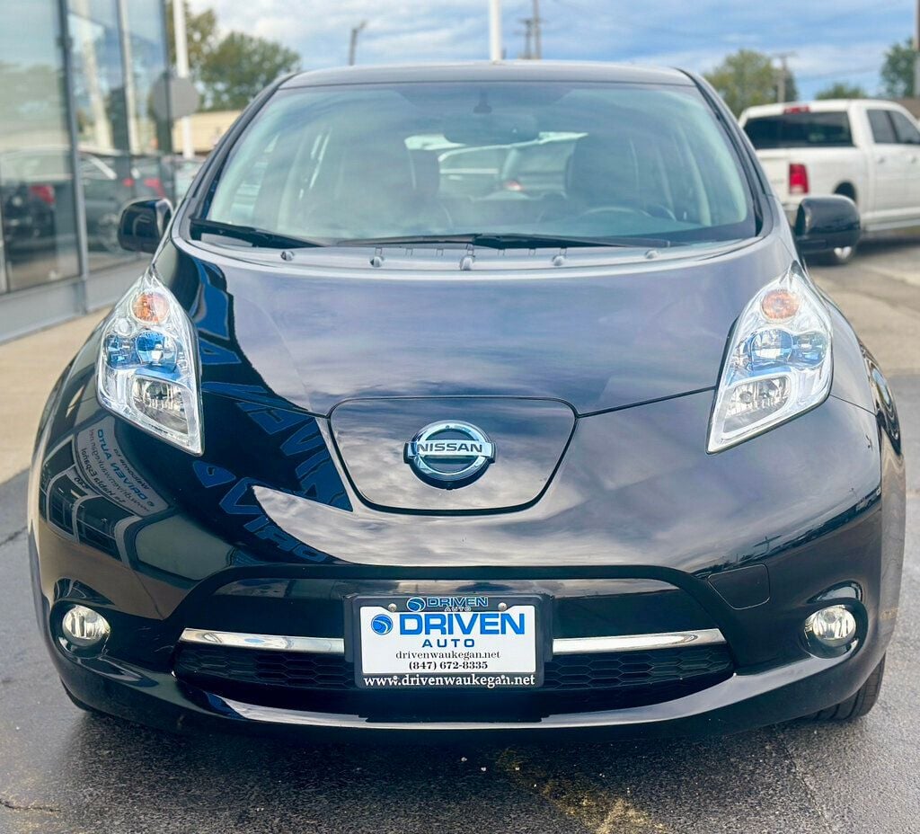 2017 Nissan Leaf SL Hatchback - 22602005 - 6