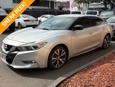 2017 Nissan Maxima