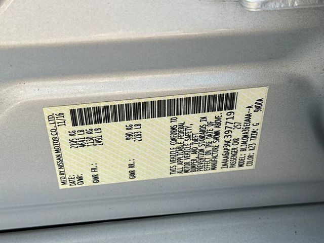 2017 Nissan Maxima 3.5 S - 23029005 - 21