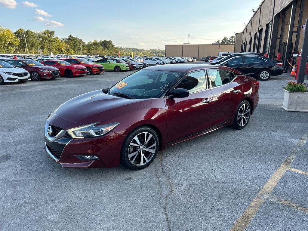 2017 Nissan Maxima photo 3