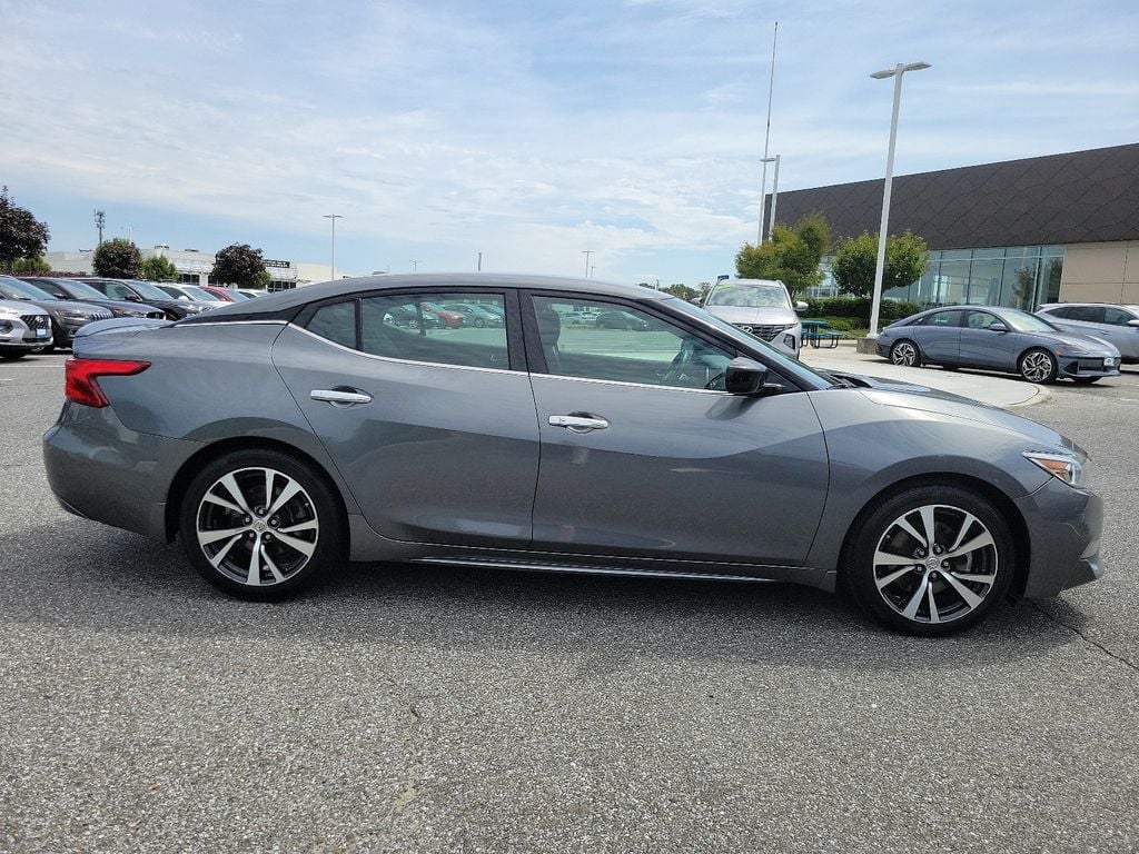 nissan maxima 2017 grey