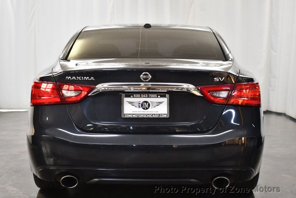 2017 Nissan Maxima SV photo 9