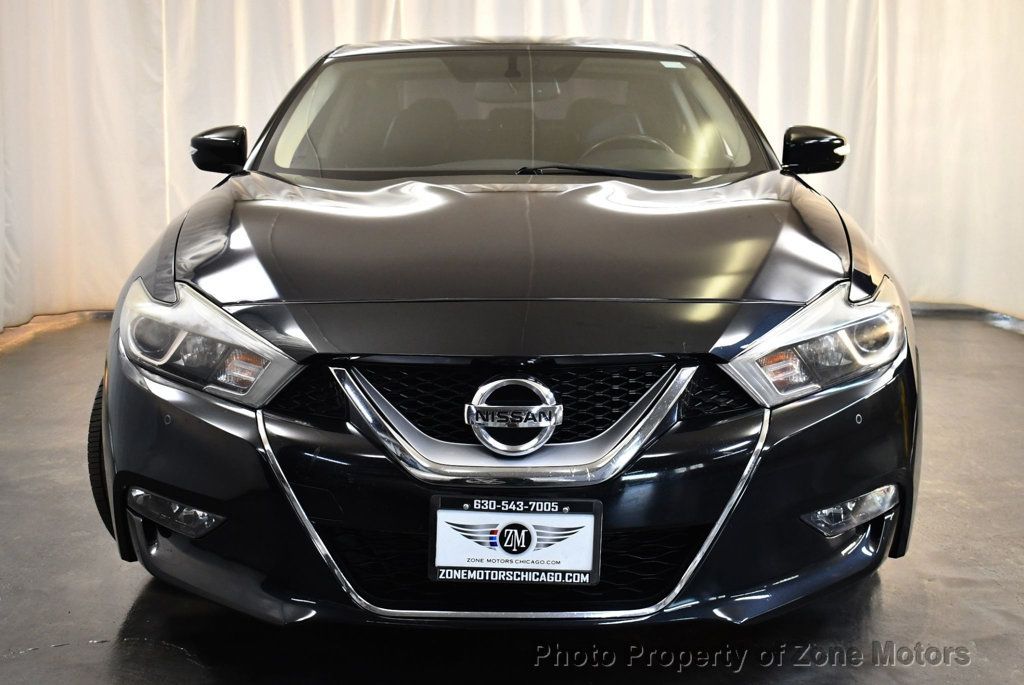 2017 Nissan Maxima SV photo 4