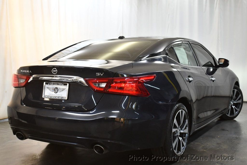 2017 Nissan Maxima SV photo 8
