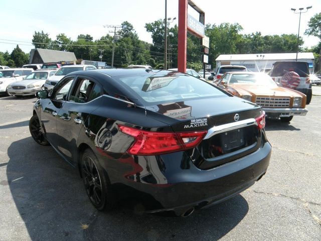 2017 Nissan Maxima 3.5 SV - 22891183 - 2
