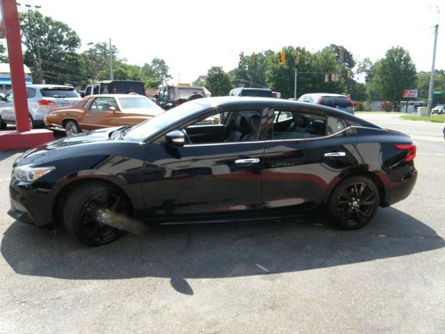 2017 Nissan Maxima 3.5 SV - 22891183 - 3
