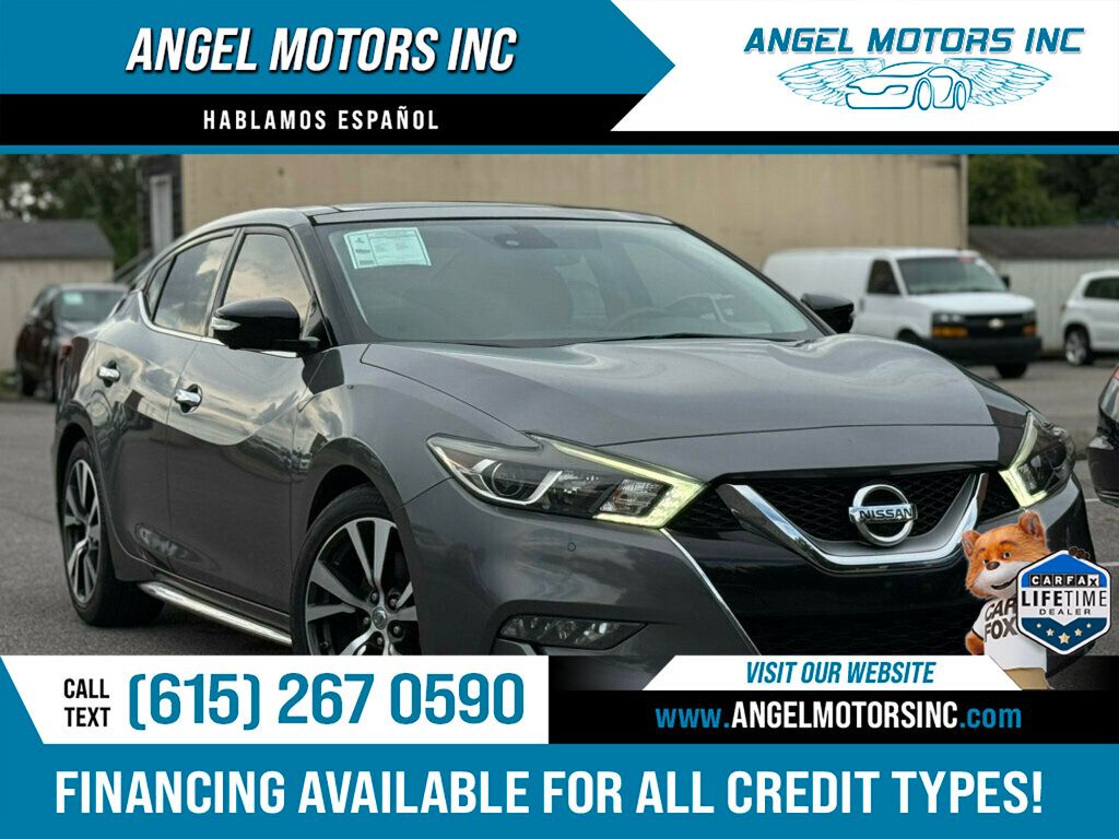 2017 Nissan Maxima