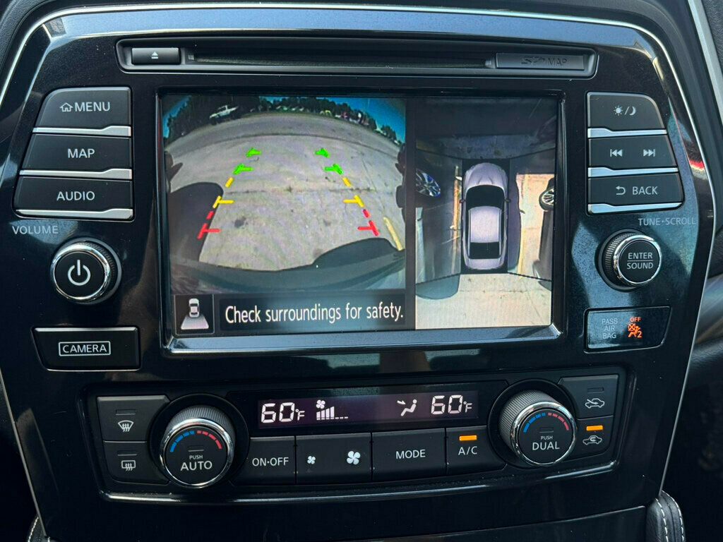 2017 Nissan Maxima Platinum 3.5L - 22887320 - 14