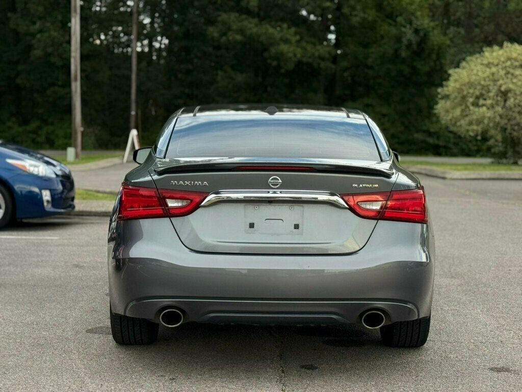 2017 Nissan Maxima Platinum 3.5L - 22887320 - 3