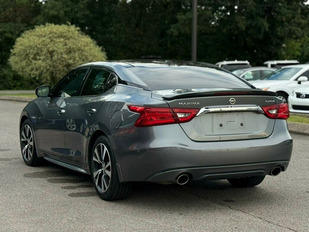 2017 Nissan Maxima Platinum 3.5L - 22887320 - 4