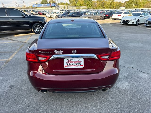 2017 Nissan Maxima Platinum 3.5L - 22917572 - 4