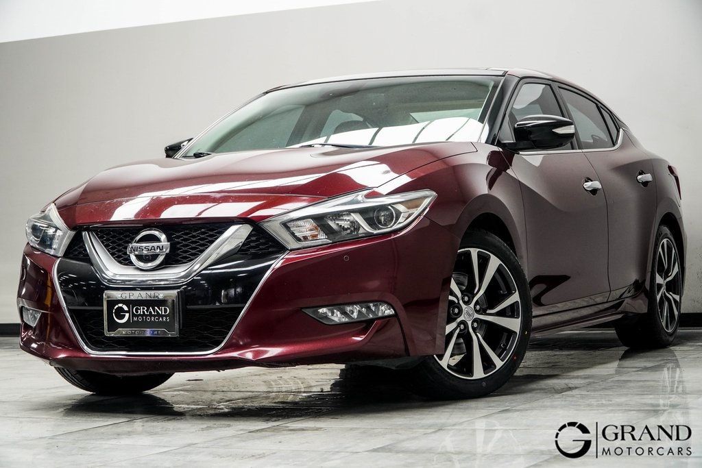 Used 2017 Nissan Maxima Platinum with VIN 1N4AA6AP8HC408259 for sale in Kennesaw, GA