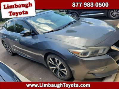 2017 Nissan Maxima - 1N4AA6AP1HC442480