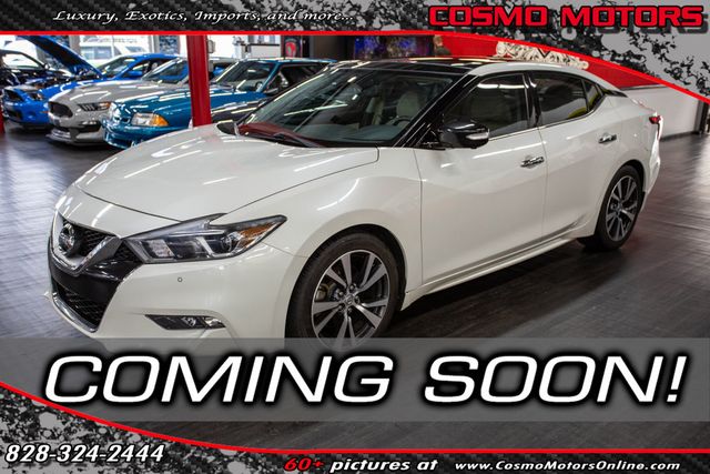 2017 Nissan Maxima Platinum 3.5L - 22596552 - 0