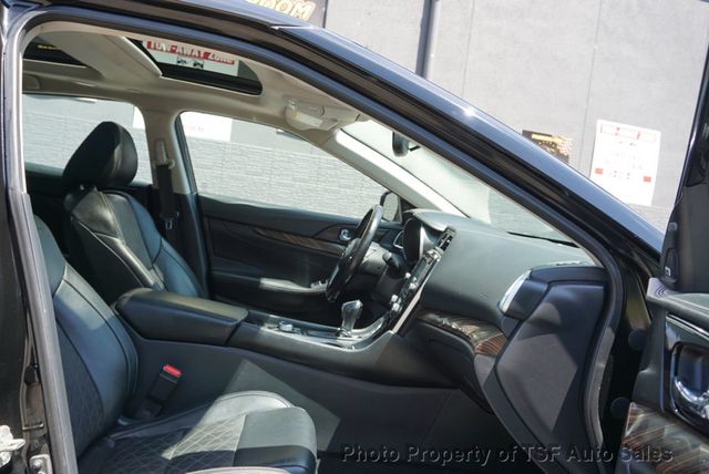 2017 Nissan Maxima Platinum 3.5L NAVI 360 CAMERAS PANO ROOF LEATHER HEATED SEATS  - 22898328 - 9