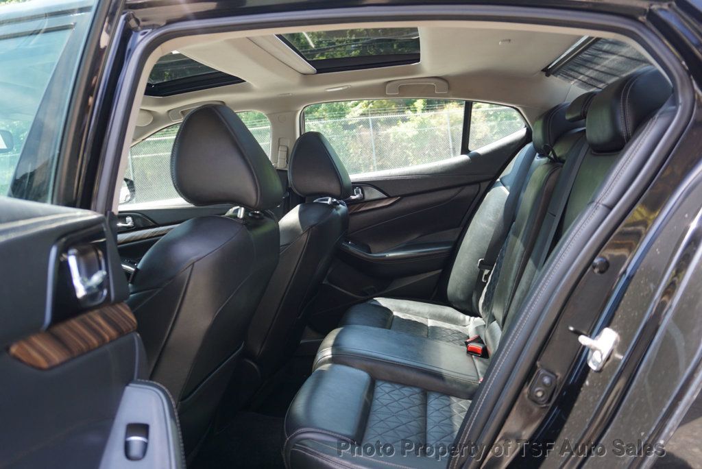 2017 Nissan Maxima Platinum 3.5L NAVI 360 CAMERAS PANO ROOF LEATHER HEATED SEATS  - 22898328 - 10