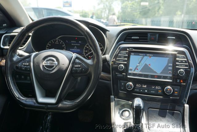 2017 Nissan Maxima Platinum 3.5L NAVI 360 CAMERAS PANO ROOF LEATHER HEATED SEATS  - 22898328 - 13