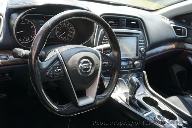 2017 Nissan Maxima Platinum 3.5L NAVI 360 CAMERAS PANO ROOF LEATHER HEATED SEATS  - 22898328 - 14