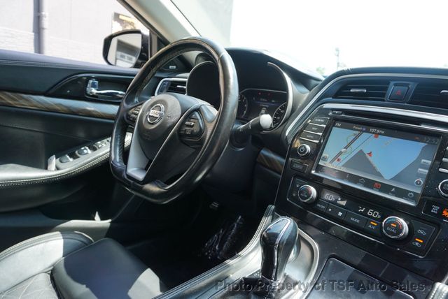 2017 Nissan Maxima Platinum 3.5L NAVI 360 CAMERAS PANO ROOF LEATHER HEATED SEATS  - 22898328 - 15