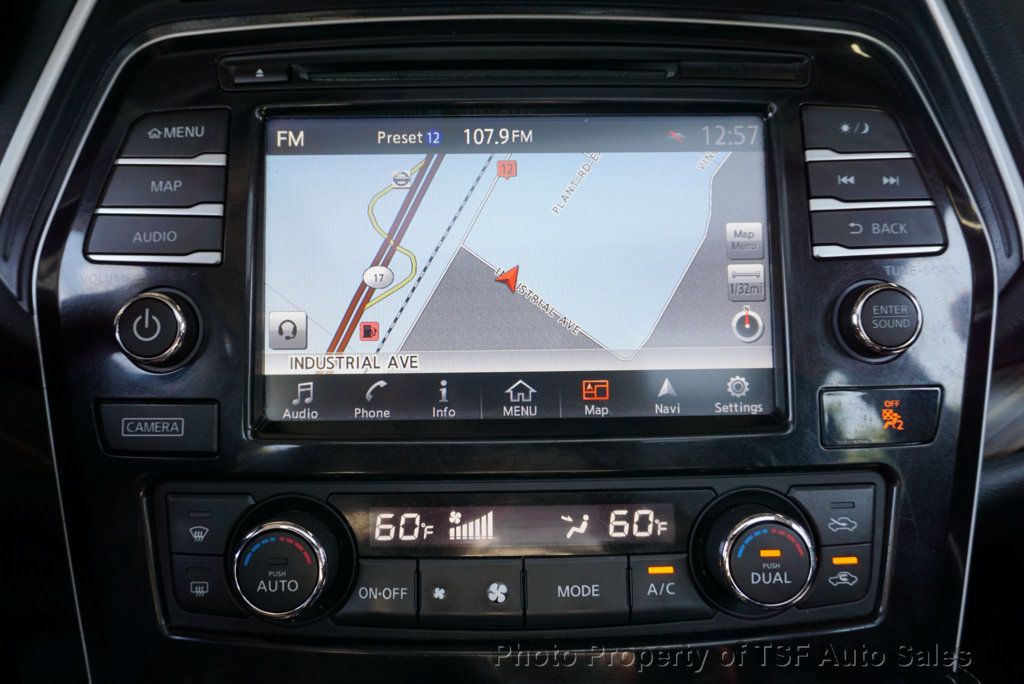 2017 Nissan Maxima Platinum 3.5L NAVI 360 CAMERAS PANO ROOF LEATHER HEATED SEATS  - 22898328 - 16
