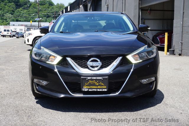 2017 Nissan Maxima Platinum 3.5L NAVI 360 CAMERAS PANO ROOF LEATHER HEATED SEATS  - 22898328 - 1