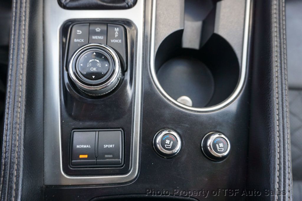 2017 Nissan Maxima Platinum 3.5L NAVI 360 CAMERAS PANO ROOF LEATHER HEATED SEATS  - 22898328 - 21