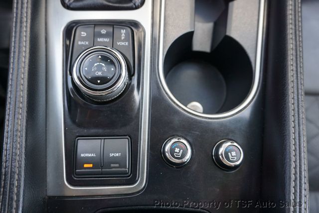 2017 Nissan Maxima Platinum 3.5L NAVI 360 CAMERAS PANO ROOF LEATHER HEATED SEATS  - 22898328 - 21