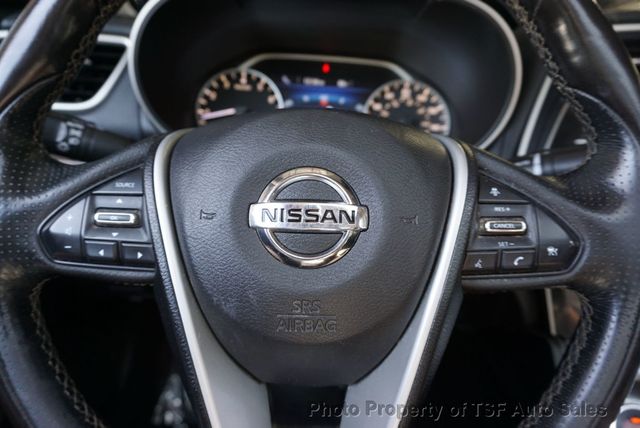 2017 Nissan Maxima Platinum 3.5L NAVI 360 CAMERAS PANO ROOF LEATHER HEATED SEATS  - 22898328 - 22