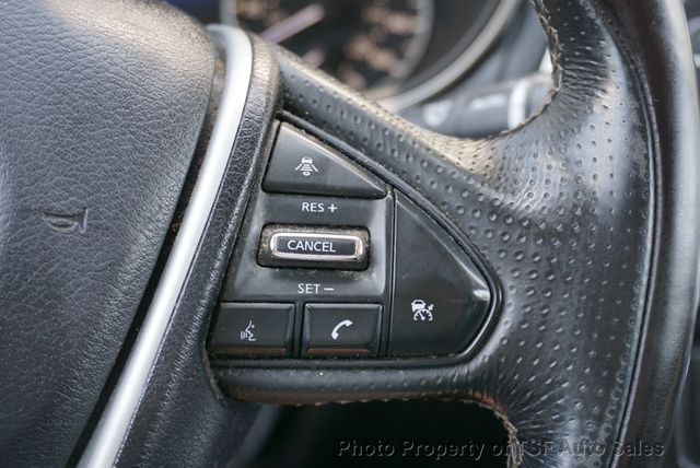 2017 Nissan Maxima Platinum 3.5L NAVI 360 CAMERAS PANO ROOF LEATHER HEATED SEATS  - 22898328 - 24