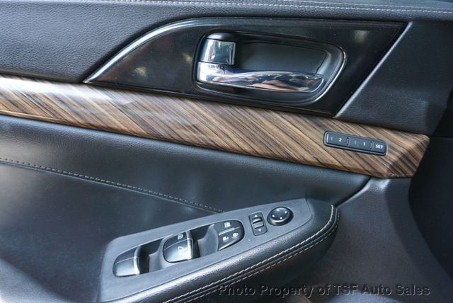 2017 Nissan Maxima Platinum 3.5L NAVI 360 CAMERAS PANO ROOF LEATHER HEATED SEATS  - 22898328 - 26