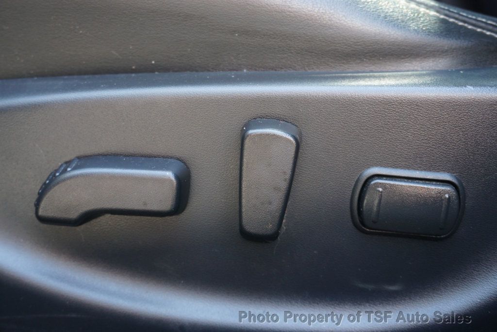 2017 Nissan Maxima Platinum 3.5L NAVI 360 CAMERAS PANO ROOF LEATHER HEATED SEATS  - 22898328 - 27