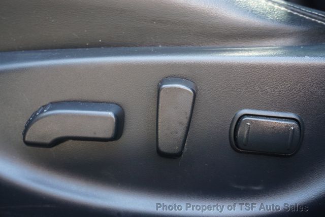 2017 Nissan Maxima Platinum 3.5L NAVI 360 CAMERAS PANO ROOF LEATHER HEATED SEATS  - 22898328 - 27